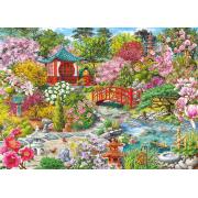 Puzzle Gibsons Der Japanische Garten 1000 Teile