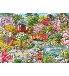 Puzzle Gibsons Der Japanische Garten 1000 Teile