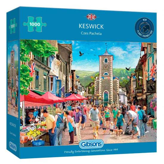 Gibsons Keswick Market Puzzle 1000 Teile