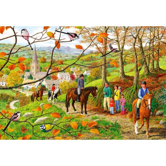 Gibsons El Paseo 500-teiliges Puzzle