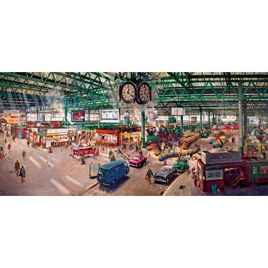 Gibsons Puzzle im Uhrenrahmen 636 Teile