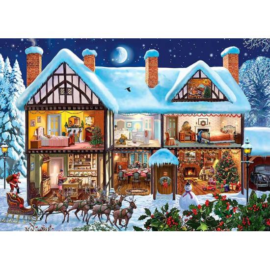 Gibsons Puzzle Midnight Lieferung von 1000 Teilen