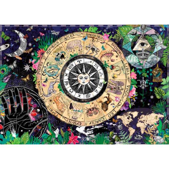 Gibsons Puzzle „Written in the Stars“, 500 Teile