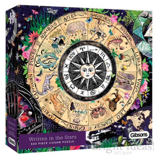 Gibsons Puzzle „Written in the Stars“, 500 Teile
