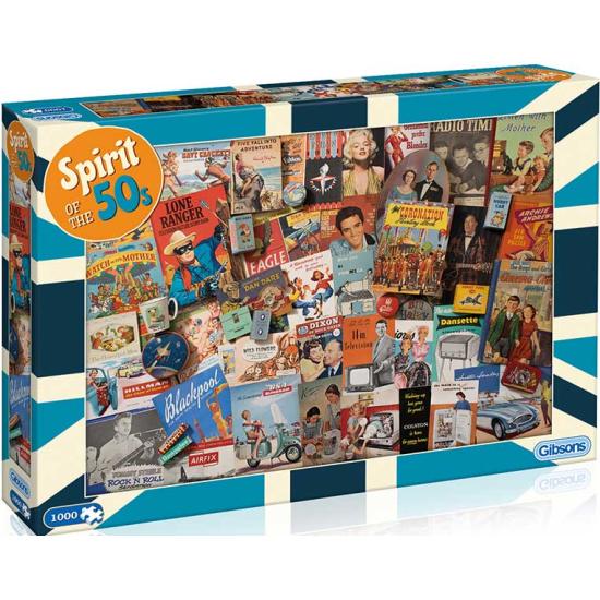 Gibsons Spirit of the 50s Puzzle 1000 Teile