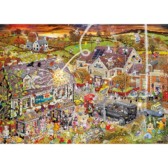 Gibsons Love for Autumn 1000-teiliges Puzzle