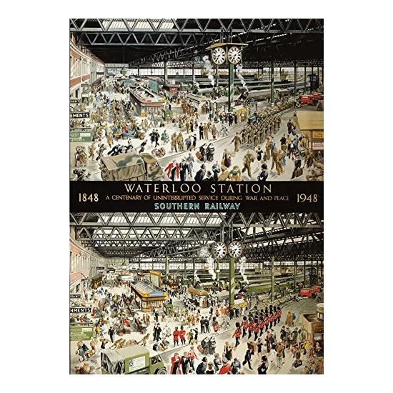 Gibsons Watreloo Station 1848-1948 1000-teiliges Puzzle