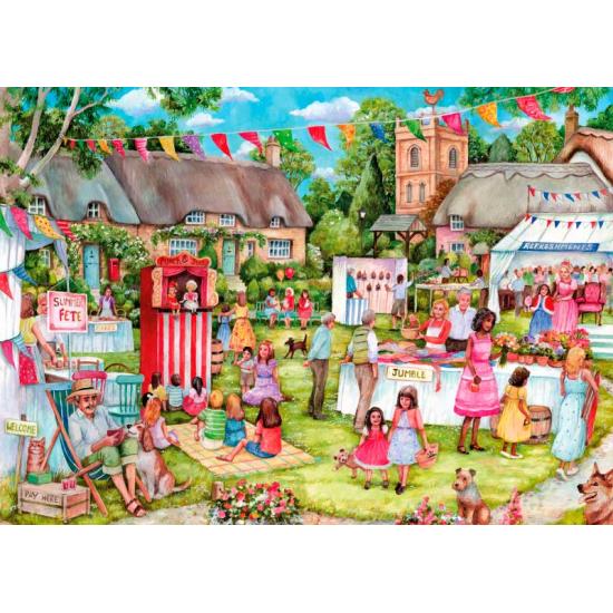 Gibsons Vintage Fair Puzzle 1000 Teile