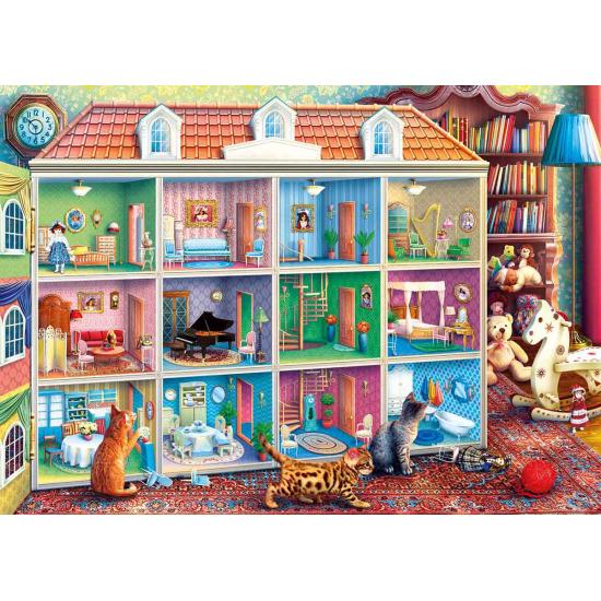 Gibsons Curious Kittens Puzzle 1000 Teile