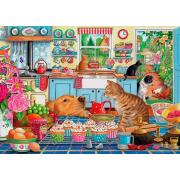 Gibsons Tempting Treats 1000-teiliges Puzzle
