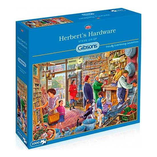 Gibsons Herbert's Hardware 1000-teiliges Puzzle