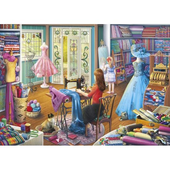 Gibsons Daughter of Dressmakers Puzzle 500 Teile XXL