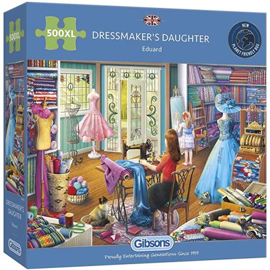 Gibsons Daughter of Dressmakers Puzzle 500 Teile XXL
