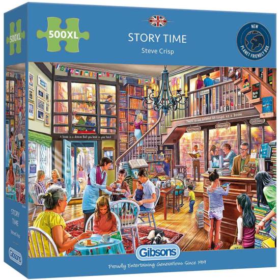 Gibsons Reading Time Puzzle 500 Teile XXL