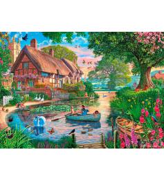 Gibsons Golden Hour 1000-teiliges Puzzle