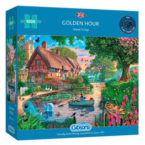 Gibsons Golden Hour 1000-teiliges Puzzle