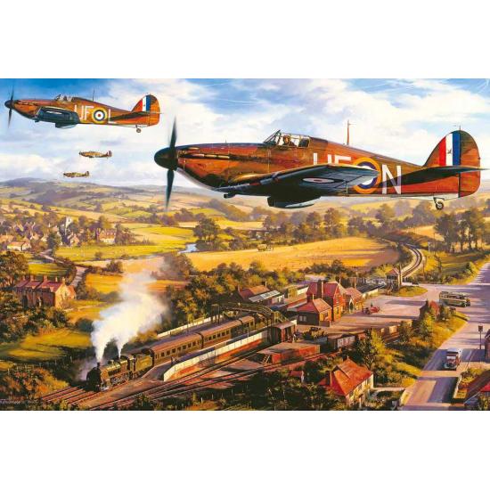 Gibsons Hurricanes of Tangmere Puzzle 500 Teile