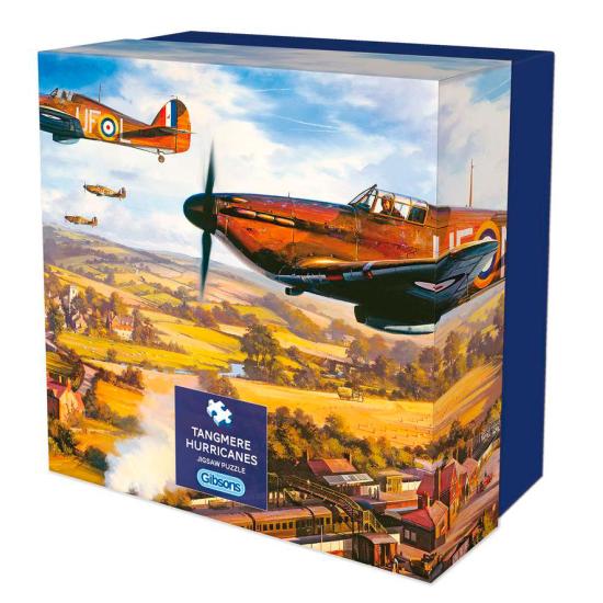 Gibsons Hurricanes of Tangmere Puzzle 500 Teile