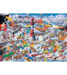 Gibsons I Love Puzzle, 1000 Teile Boote