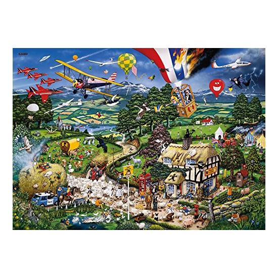 Gibsons I Love, The Field 1000-teiliges Puzzle