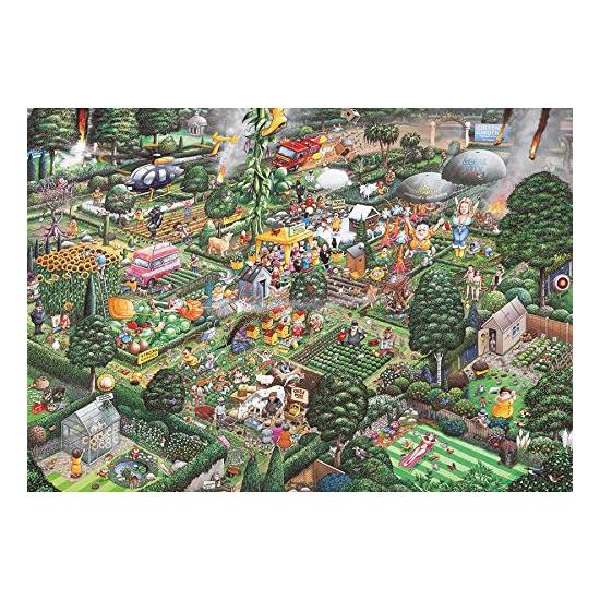 Gibsons Puzzle I Love, Der Garten 1000 Teile
