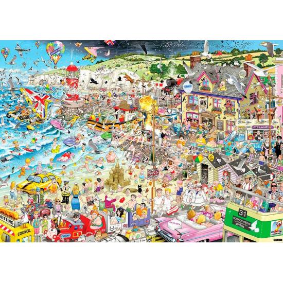 Gibsons Puzzle I Love, Der Sommer aus 1000 Teilen