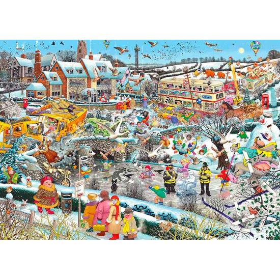 Gibsons I Love Puzzle, Winter 1000 Teile Gibsons I Love Puzzle, Winter 1000 Teile