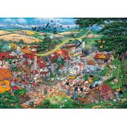 Gibsons I Love, The Farm 1000-teiliges Puzzle