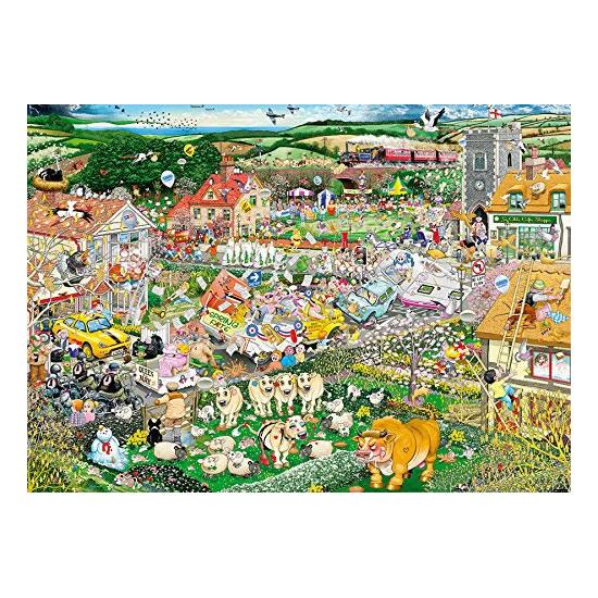 Gibsons Puzzle I Love, Frühling 1000 Teile