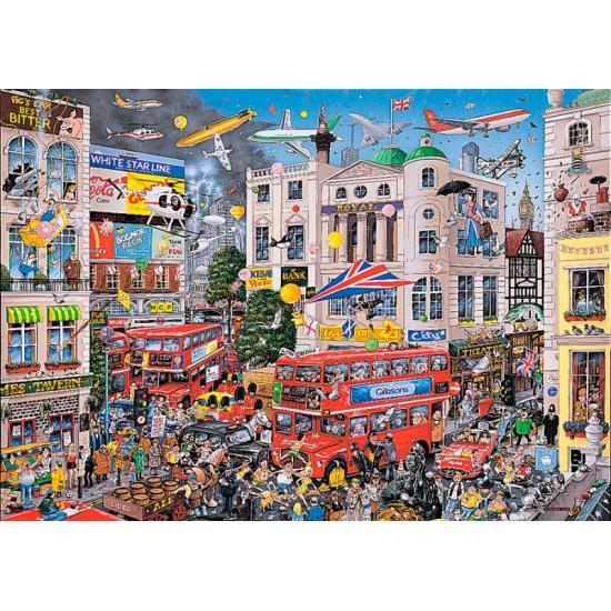 Gibsons I Love London 1000-teiliges Puzzle