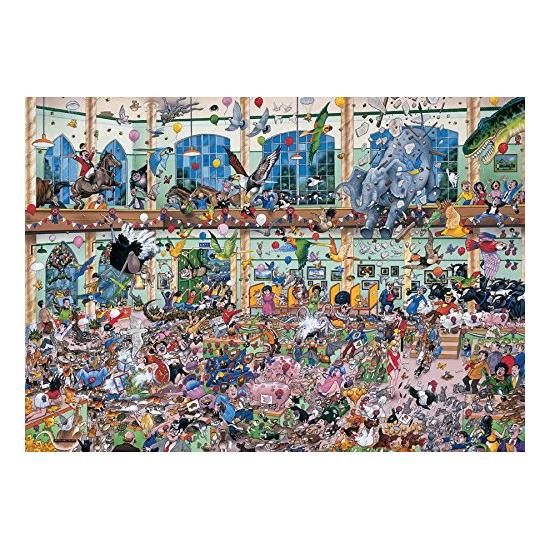 Gibsons Puzzle I Love, Die Tiere 1000 Teile