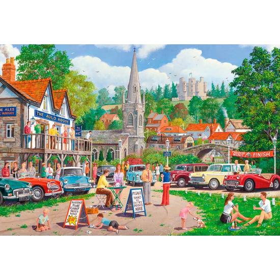 Gibsons Schatzsuche-Puzzle 500 Teile