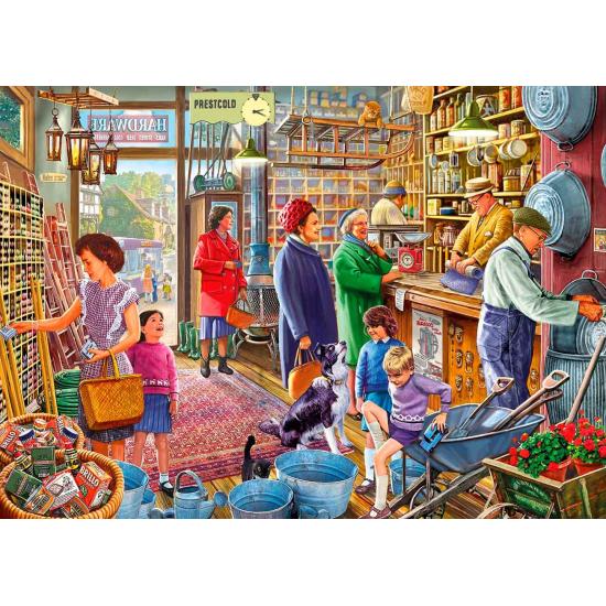 Gibsons Herbert's Hardware Puzzle 500 Teile XXL