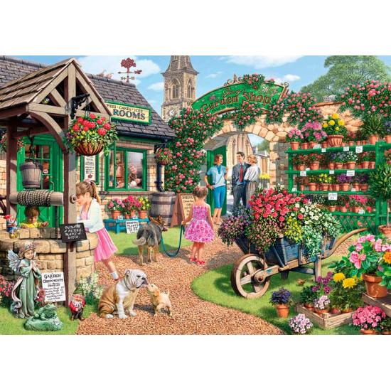 Gibsons Puzzle Glenny's Florist 1000 Teile