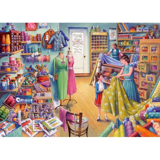 Gibsons La Haberdashery Puzzle 1000 Teile