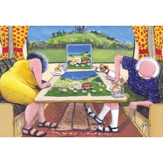 Gibsons Puzzle The Missing Piece 500 Teile