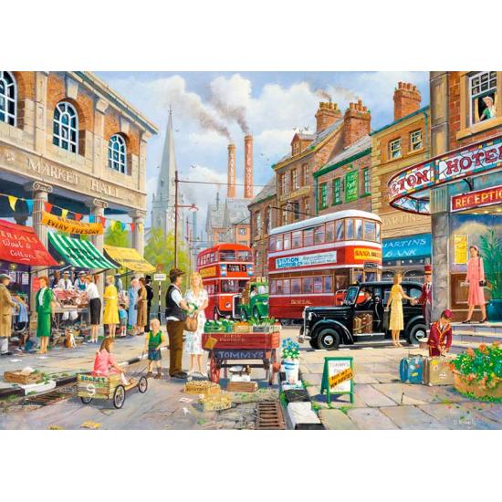 Gibsons Market Square Puzzle 1000 Teile