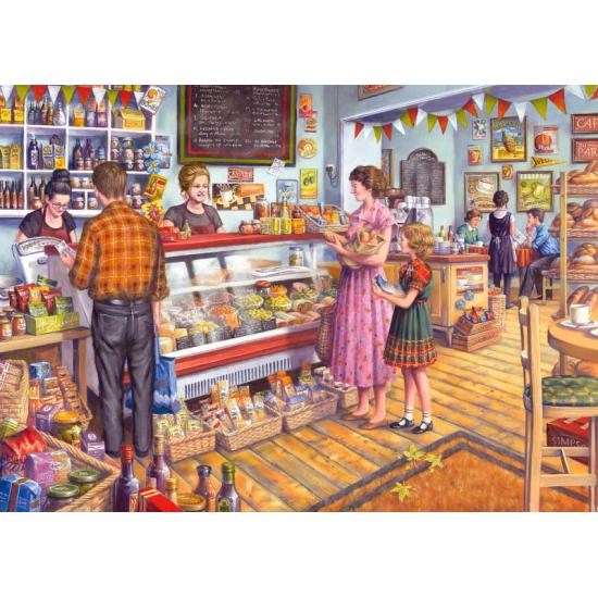 Gibsons The Grocery Store Puzzle 1000 Teile