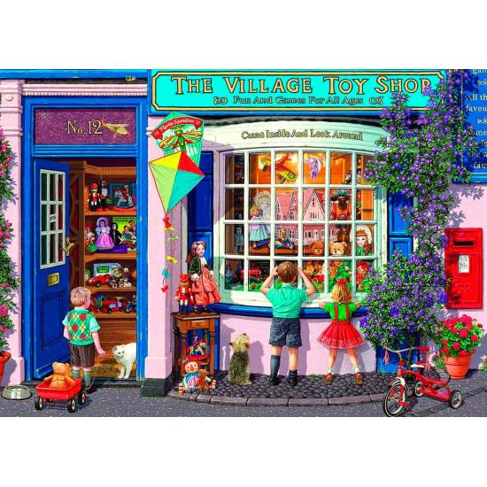 Gibsons The Toy Store Puzzle 1000 Teile