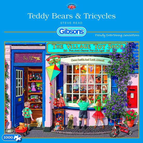 Gibsons The Toy Store Puzzle 1000 Teile