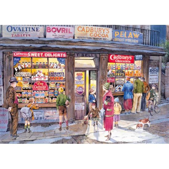 Gibsons The Corner Store Puzzle 500 Teile
