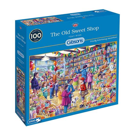 Gibsons The Old Candy Store Puzzle mit 1000 Teilen