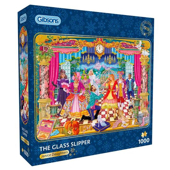 Puzzle Gibsons Der Gläserne Schuh 1000 Teile