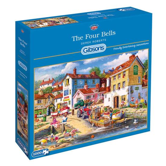 Gibsons Puzzle Die vier Glocken 1000 Teile