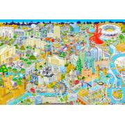 Gibsons London From Above Puzzle 500 Teile