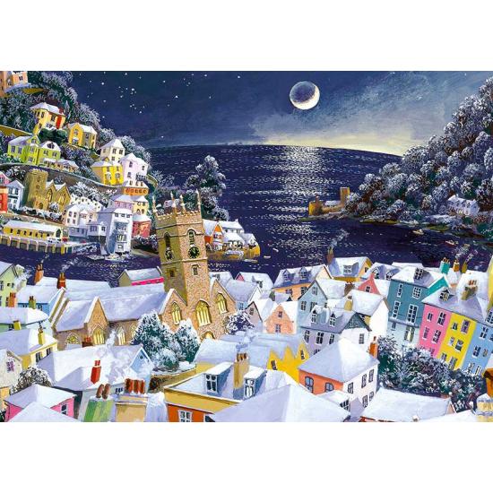 Gibsons Weihnachtsmond-Puzzle 1000 Teile Gibsons Weihnachtsmond-Puzzle 1000 Teile