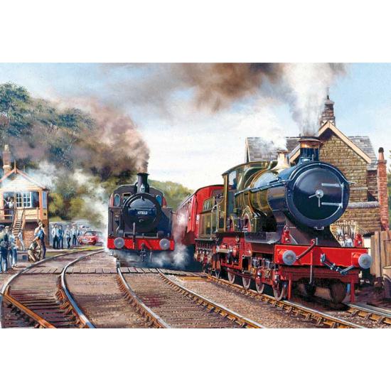 Gibsons legendäre Dampfmaschinen-Puzzle 500 Teile