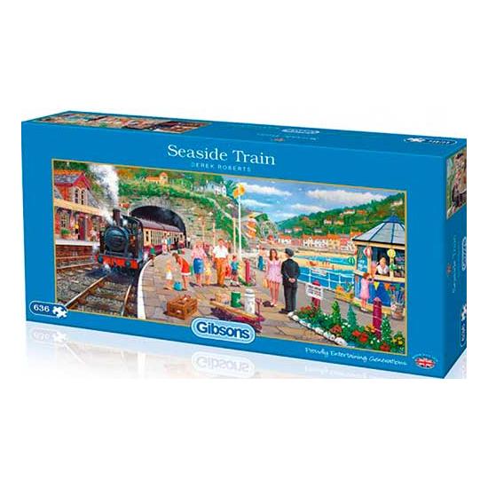 Gibsons Sea and Train Puzzle mit 636 Teilen