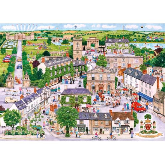 Gibsons Wonderful Woodstock 1000-teiliges Puzzle
