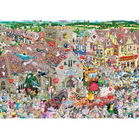 Gibsons I Love Weddings Puzzle 1000 Teile